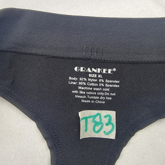NWT set of 6 Grankee seamless breathable high-waisted no seam thong panties - Picture 9 of 9